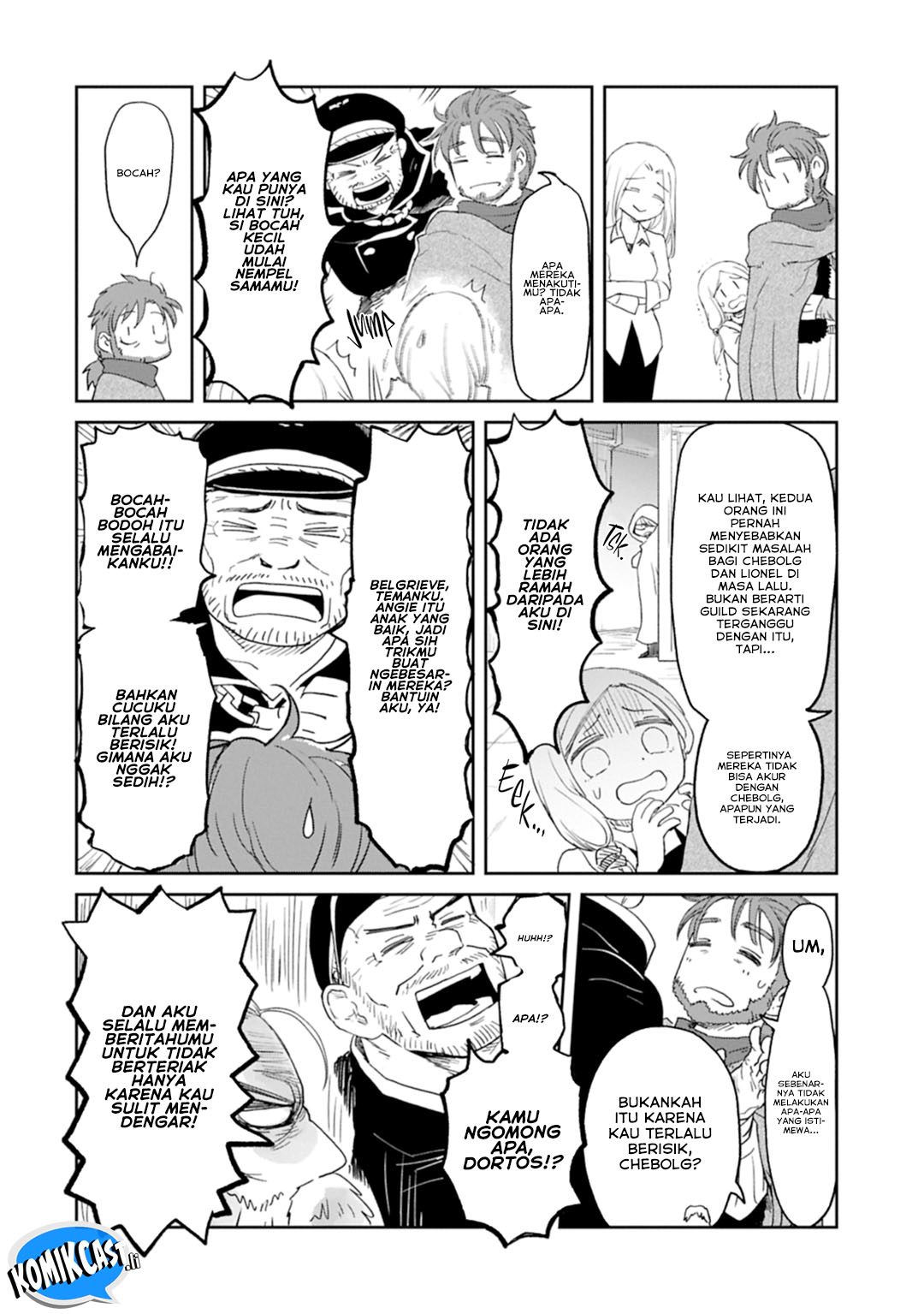 Boukensha ni Naritai to Miyako ni Deteitta Musume ga S Rank ni Natteta Chapter 45 Gambar 11